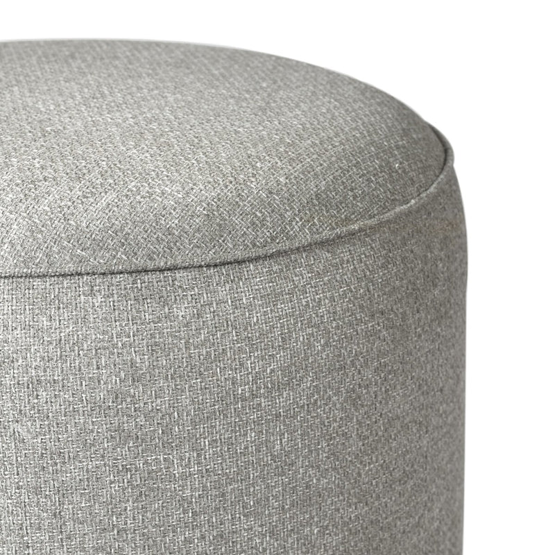 Sinclair Outdoor Ottoman - Hayes Smoke