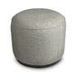 Sinclair Outdoor Ottoman - Hayes Smoke
