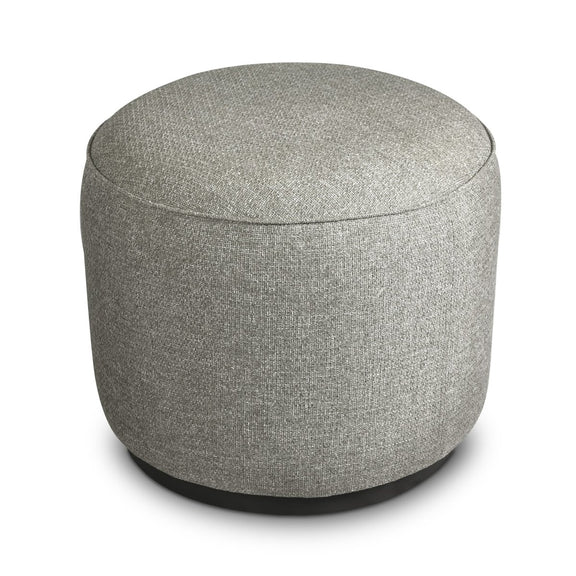 Sinclair Outdoor Ottoman - Hayes Smoke