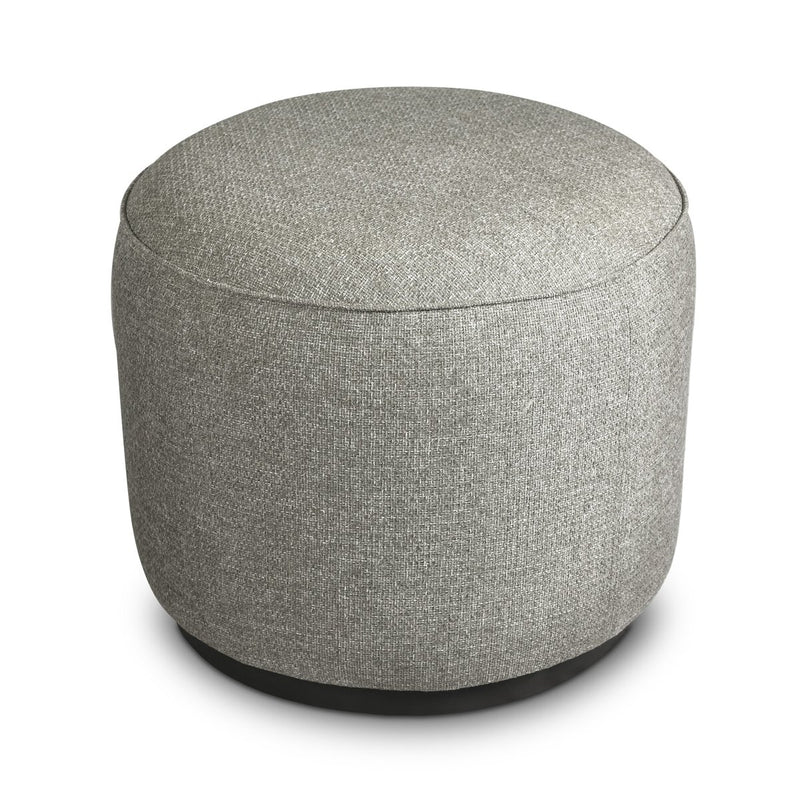 Sinclair Outdoor Ottoman - Hayes Smoke