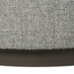 Sinclair Outdoor Ottoman - Hayes Smoke