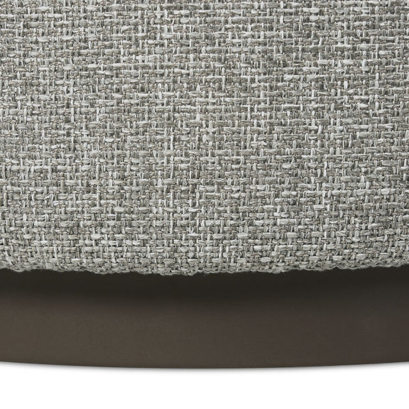 Sinclair Outdoor Ottoman - Hayes Smoke