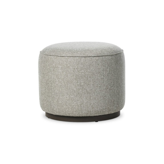 Sinclair Outdoor Ottoman - Hayes Smoke