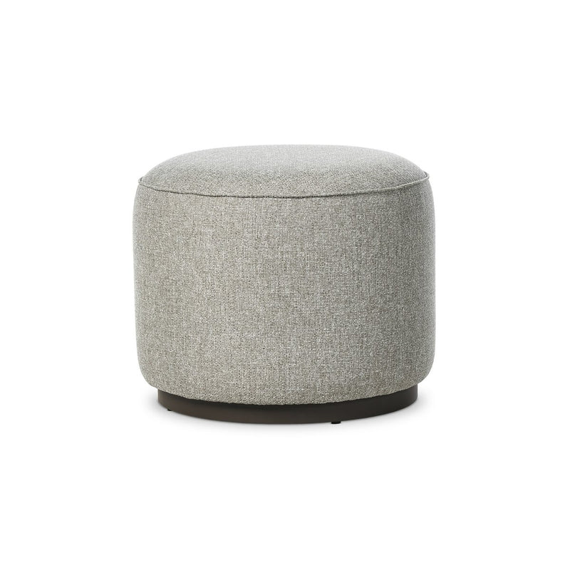 Sinclair Outdoor Ottoman - Hayes Smoke