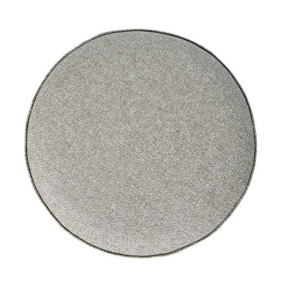 Sinclair Outdoor Ottoman - Hayes Smoke
