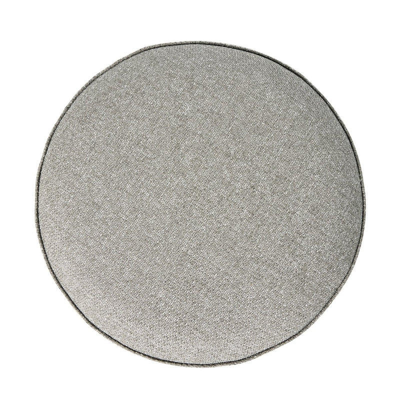 Sinclair Outdoor Ottoman - Hayes Smoke