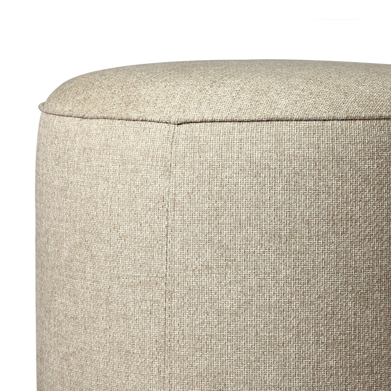 Sinclair Outdoor Ottoman - Hayes Cream
