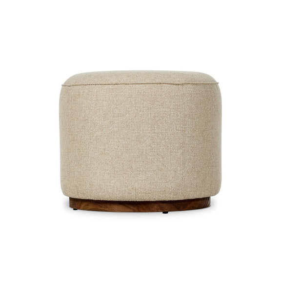 Sinclair Outdoor Ottoman - Hayes Cream