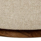 Sinclair Outdoor Ottoman - Hayes Cream