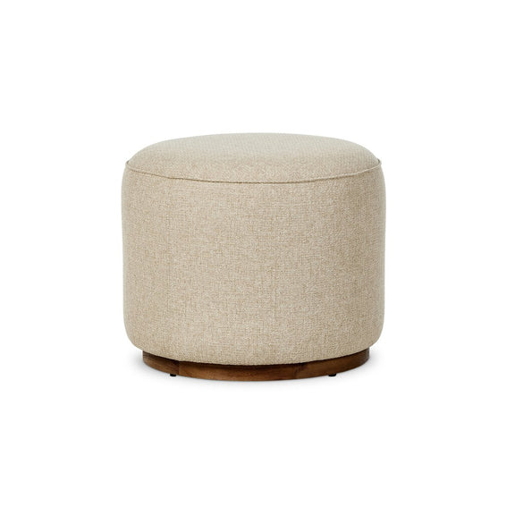 Sinclair Outdoor Ottoman - Hayes Cream