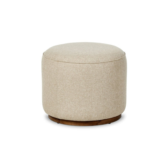 Sinclair Outdoor Ottoman - Hayes Cream