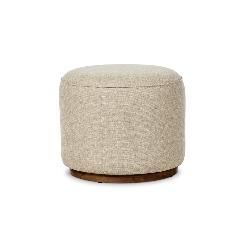 Sinclair Outdoor Ottoman - Hayes Cream