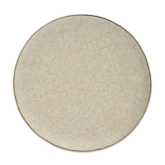Sinclair Outdoor Ottoman - Hayes Cream