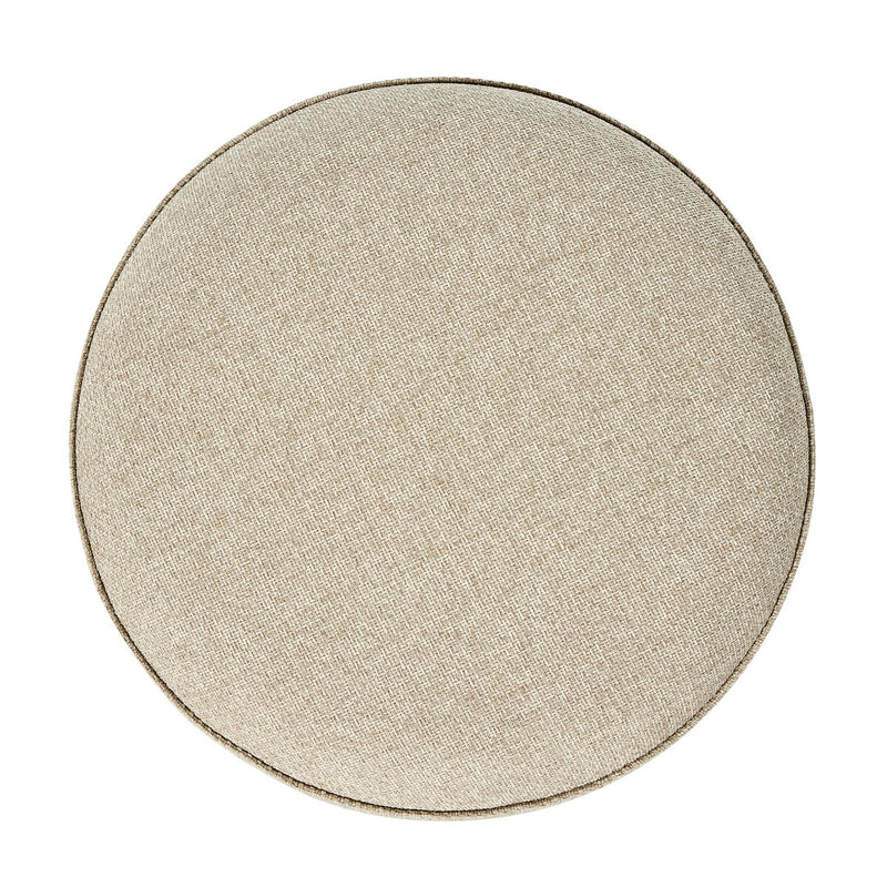 Sinclair Outdoor Ottoman - Hayes Cream