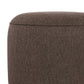 Sinclair Outdoor Ottoman - Ellor Brown