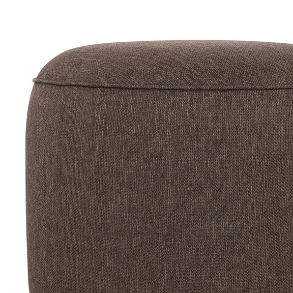 Sinclair Outdoor Ottoman - Ellor Brown