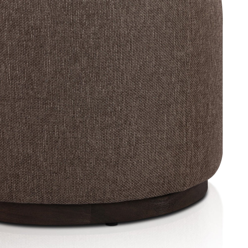 Sinclair Outdoor Ottoman - Ellor Brown