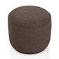 Sinclair Outdoor Ottoman - Ellor Brown