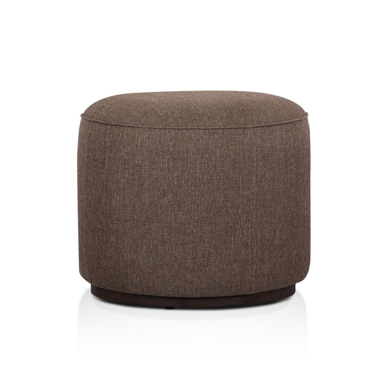 Sinclair Outdoor Ottoman - Ellor Brown