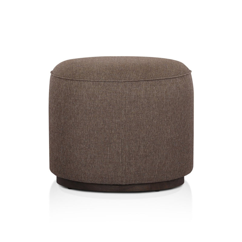 Sinclair Outdoor Ottoman - Ellor Brown