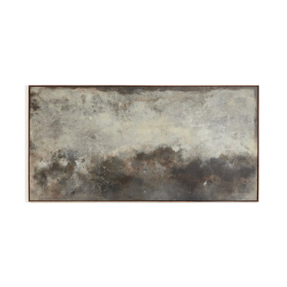 Through The Mist by Matera - Rustic Walnut Floater