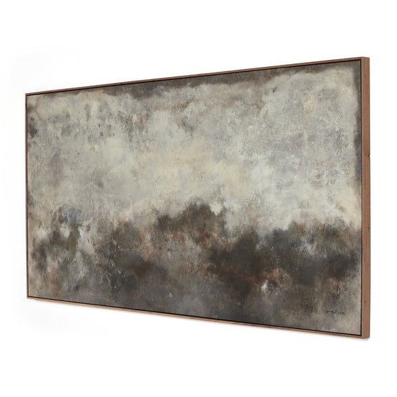 Through The Mist by Matera - Rustic Walnut Floater