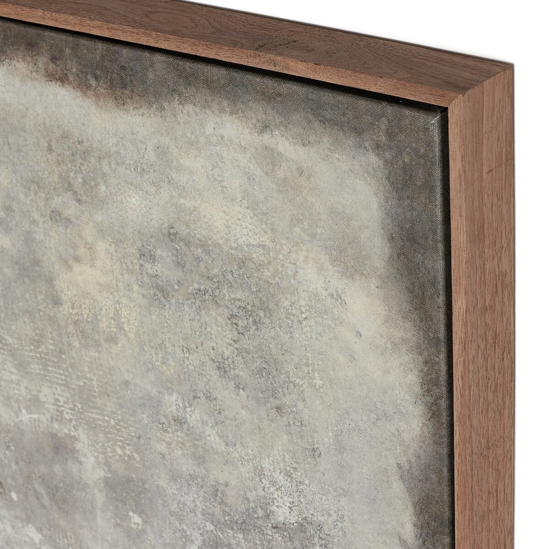 Through The Mist by Matera - Rustic Walnut Floater