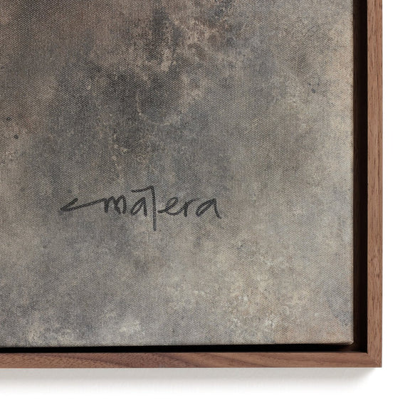 Through The Mist by Matera - Rustic Walnut Floater