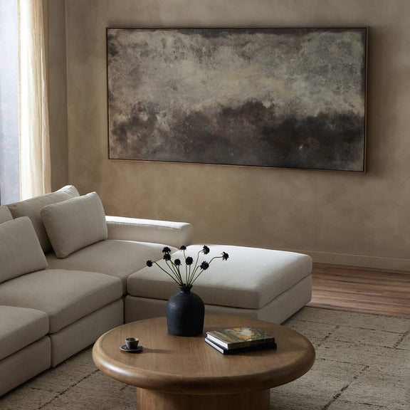 Through The Mist by Matera - Rustic Walnut Floater