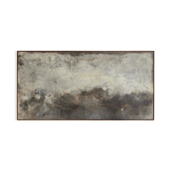 Through The Mist by Matera - Rustic Walnut Floater