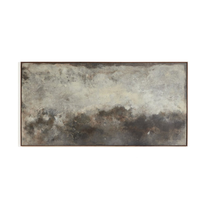 Through The Mist by Matera - Rustic Walnut Floater