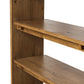 Theodore Bookcase - Rustic Amber Oak Veneer