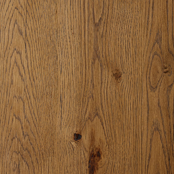 Theodore Bookcase - Rustic Amber Oak Veneer