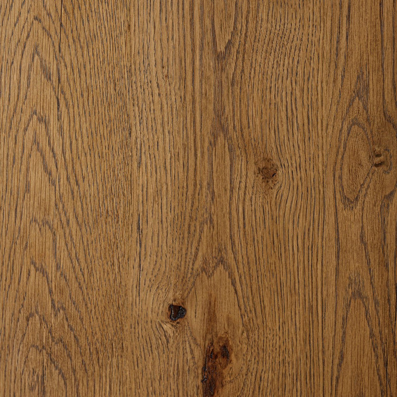Theodore Bookcase - Rustic Amber Oak Veneer