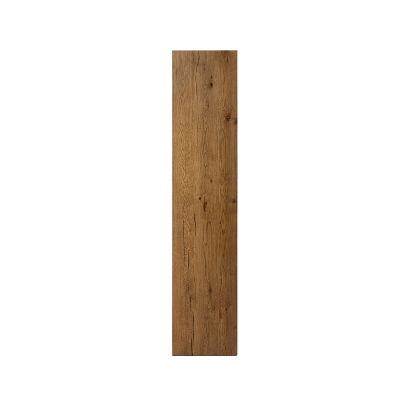 Theodore Bookcase - Rustic Amber Oak Veneer