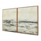 Vista Diptych by Matera - White Oak Floater