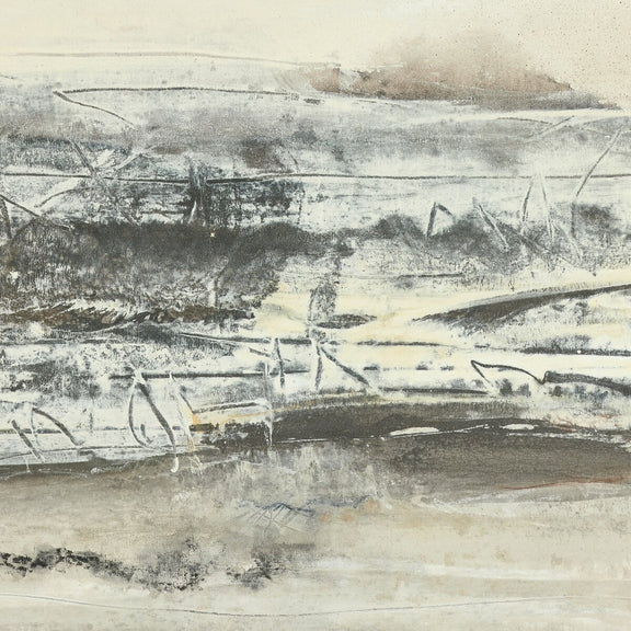 Vista Diptych by Matera - White Oak Floater