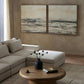 Vista Diptych by Matera - White Oak Floater