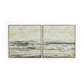 Vista Diptych by Matera - White Oak Floater