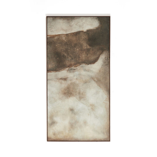 Revere Triptych by Matera — Rustic Walnut Floater
