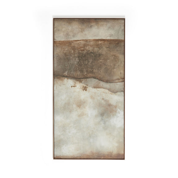 Revere Triptych by Matera — Rustic Walnut Floater