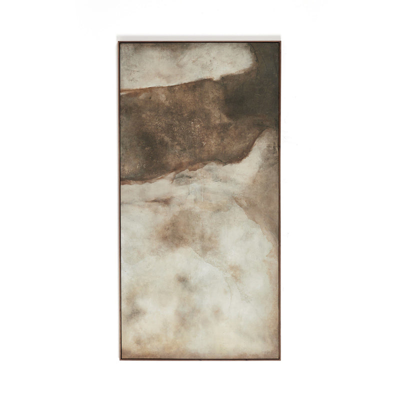 Revere Triptych by Matera — Rustic Walnut Floater