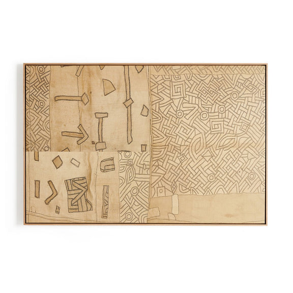 Kuba VI by FH Art Studio - White Oak Floater
