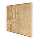 Kuba VI by FH Art Studio - White Oak Floater