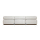 Lenox Outdoor 3-Piece Sectional - Alessi Linen