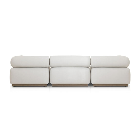 Lenox Outdoor 3-Piece Sectional - Alessi Linen
