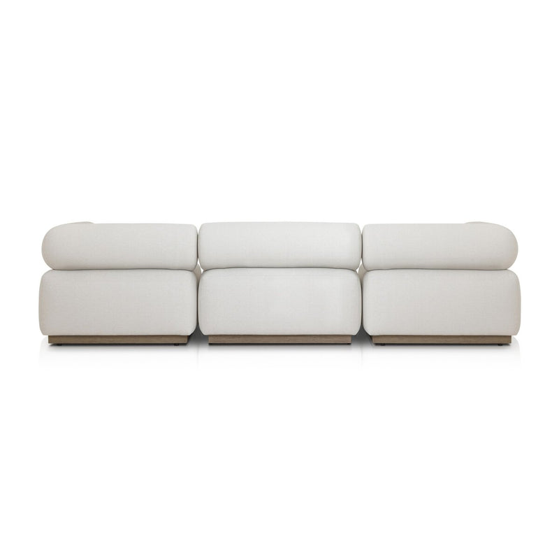 Lenox Outdoor 3-Piece Sectional - Alessi Linen
