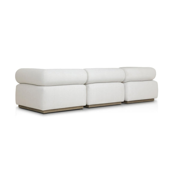 Lenox Outdoor 3-Piece Sectional - Alessi Linen