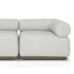 Lenox Outdoor 3-Piece Sectional - Alessi Linen