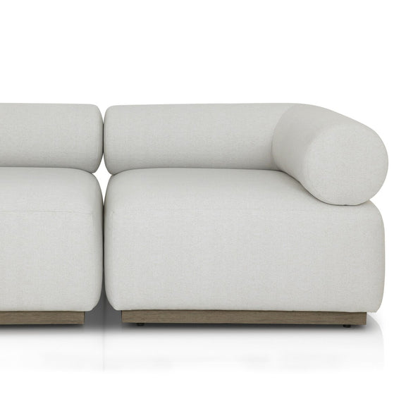 Lenox Outdoor 3-Piece Sectional - Alessi Linen